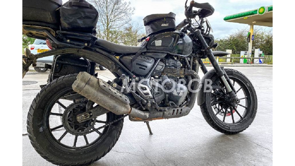 new bajaj triumph scrambler