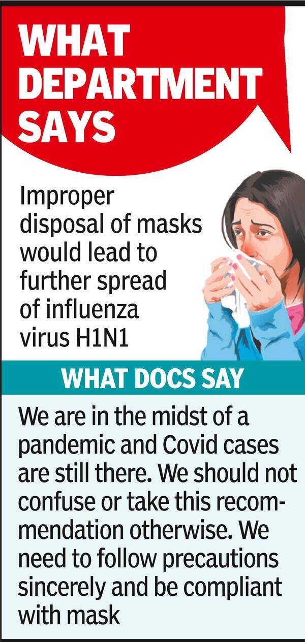 Use Hanky, Not Mask: Advisory On Swine Flu | - Times of India