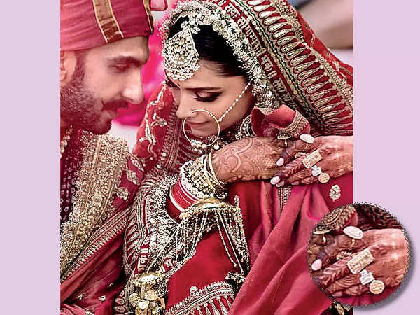 Deepika Padukone Sets a Trend With Her Wedding Jewellery - WeddingSutra Blog
