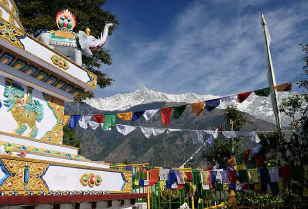 For monastery enthusiasts, Dharamshala is the place to be