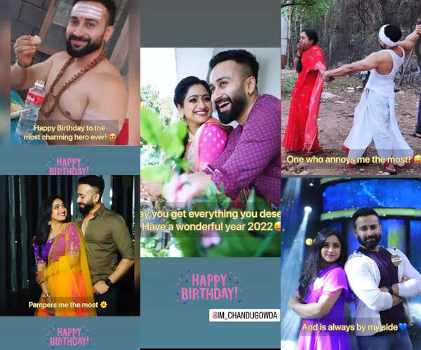 Ashika wishes Chandu