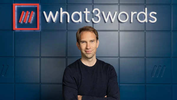 Chris Sheldrick CEO what3words
