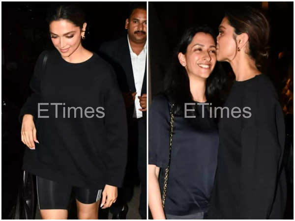 Photos: After attending an event, Deepika Padukone enjoys a dinner with ...