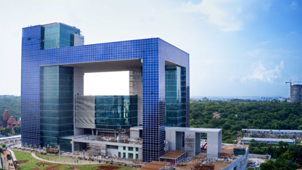 Hyderabad's iconic tower