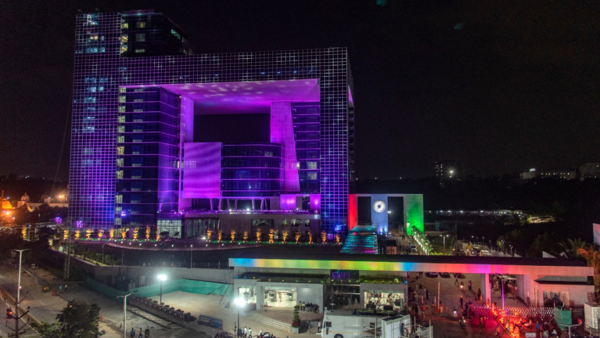 Hyderabad's iconic tower
