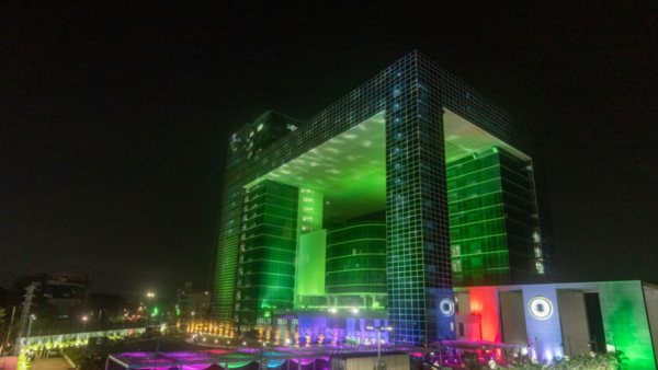 Hyderabad's iconic tower