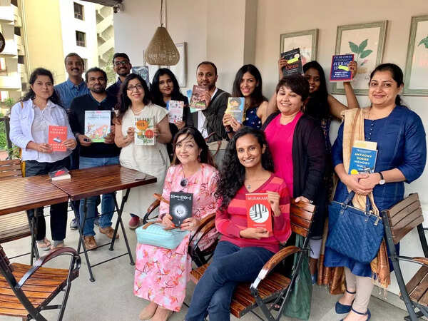 Milan Vohra and her freinds from the book club