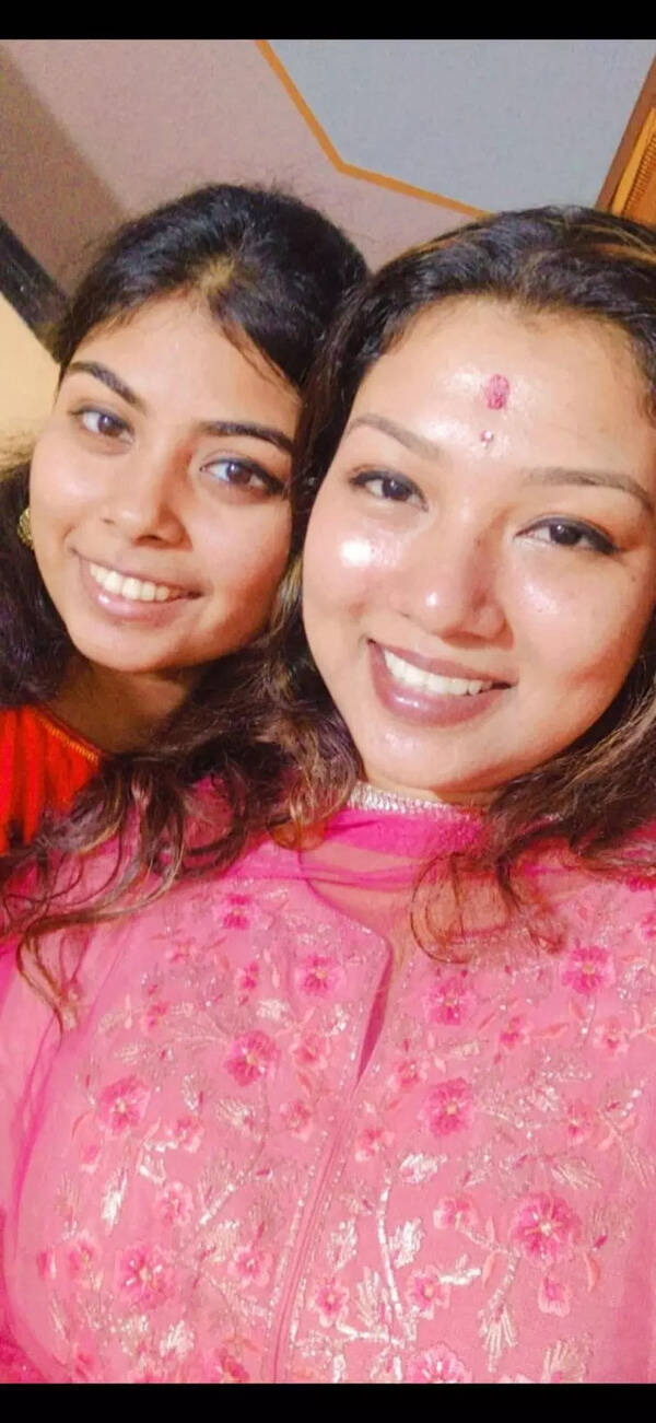 Dishani Paul and Hrishita Ghosh.