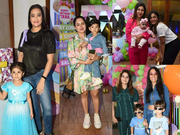 Pics! Mahhi Vij and Jay Bhanushali celebrate daughter Tara’s birthday ...