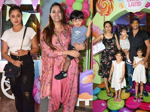 Pics! Mahhi Vij and Jay Bhanushali celebrate daughter Tara’s birthday ...