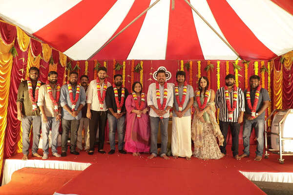 Cast and crew of Maaveeran