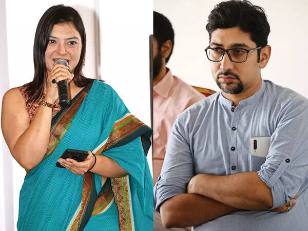 (L) Dr Anuradha Raturi (R) Varun Upadhyay