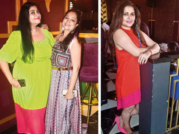 (L) Rosy Nanda and Neha Gupta (R) Tanvi Dhingra