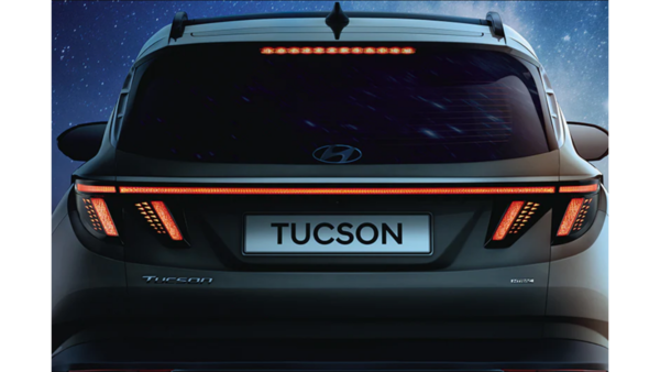 2022 Hyundai Tucson Rear