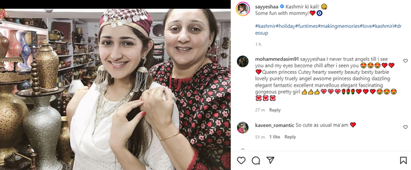 Sayyeshaa - Insta