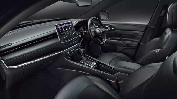 Jeep Compass 5th Anniversary Edition interior