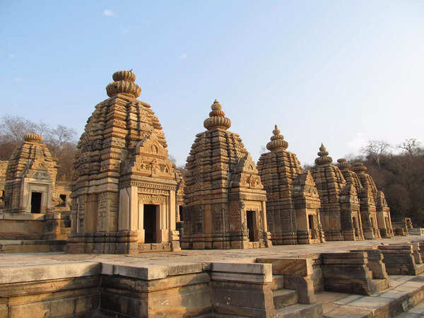 Temples at Bateshwar
