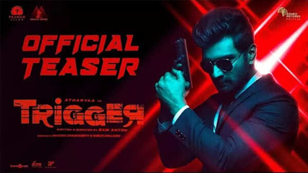 Trigger Movie Review: Atharvaa's smart cop thriller keeps us hooked