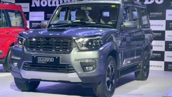 Mahindra Scorpio Classic 2022 Mahindra Scorpio Classic Makes Debut In