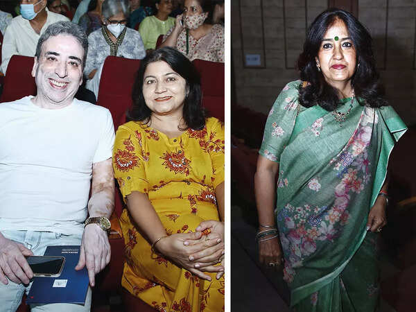 (L) Anil and Preeti (R) Bani Chawla
