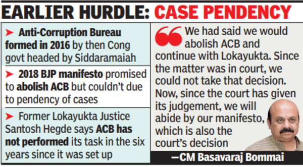 Bommai: Karnataka Hints At Abiding By HC Order, Likely To Kill Anti ...