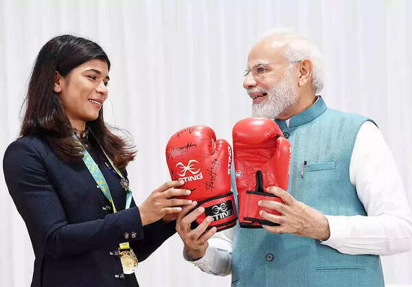 The golden era of Indian sports about to dawn PM Narendra Modi