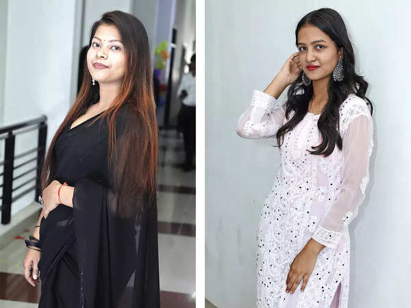 (L) Akansha Rao (R) Akriti Gupta