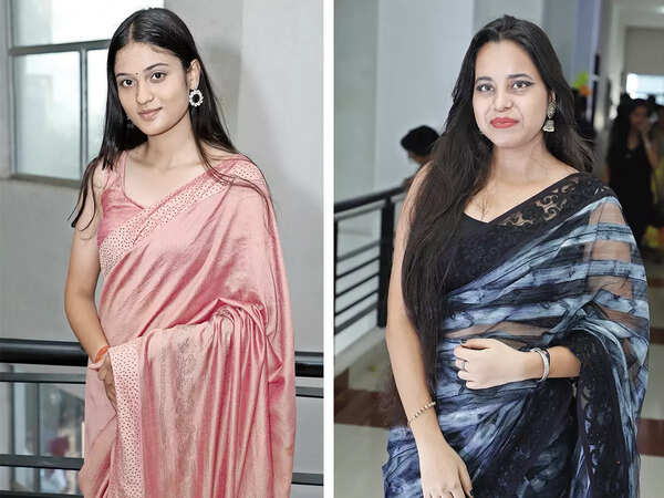 (L) Mehak (R) Rakhi Singh