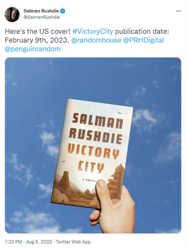 rushdie tweet