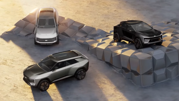 Mahindra Born Electric SUVs