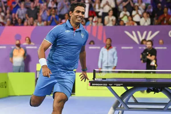 Two CWG singles golds an out-of-this-world sensation 16 years apart;  future of the Indian TT in the right hands, says Sharath Kamal |  Commonwealth Games 2022 news