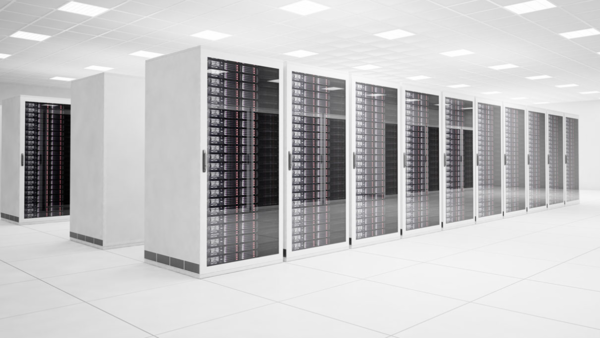 Representative image of data center