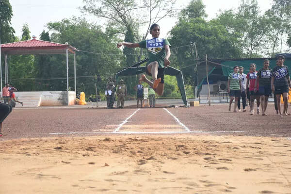 Transgender perosns training for 'Bastar Fighters'