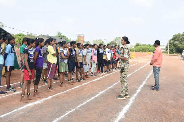 Transgender perosns training for 'Bastar Fighters'