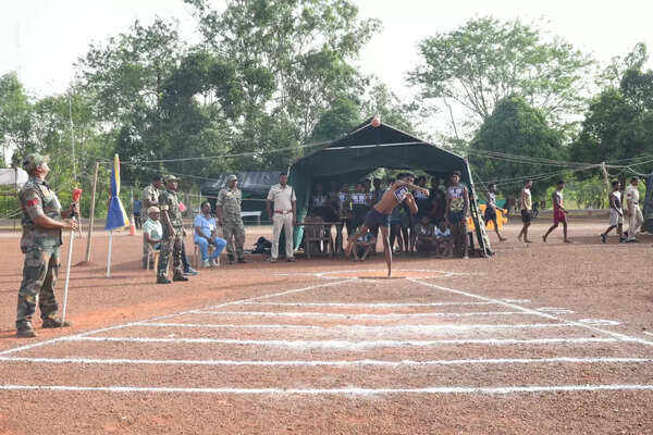 Transgender perosns training for 'Bastar Fighters'