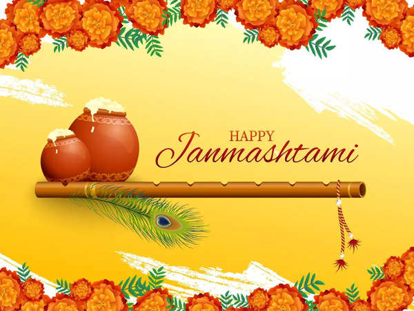 Happy Krishna Janmashtami 2023: Best Messages, Quotes, Wishes, Images ...