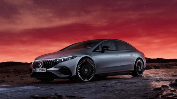 Mercedes EQS 4Matic plus