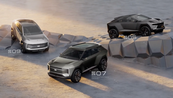 Mahindra Born Electric's BE range of E-SUVs