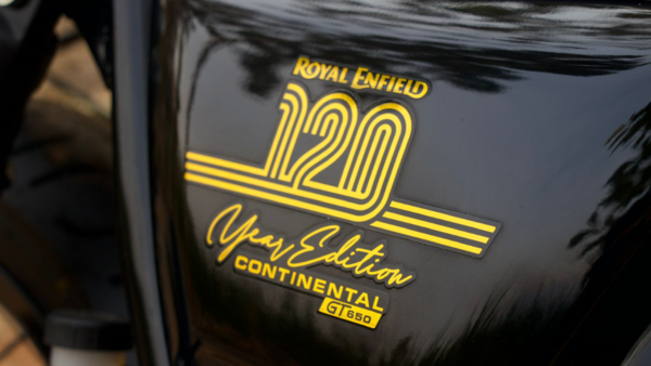 Royal Enfield 650 Twins Limited Edition Celebrates 120th Anniversary