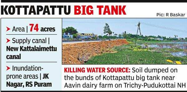 NH work hit capacity of tank, allege locals