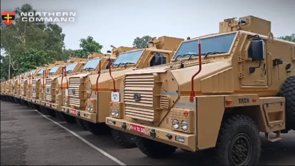 tata defense vehicle