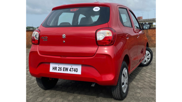 Maruti Suzuki Alto K10 AGS Review: The Best Value For Money AMT in India? -  News18