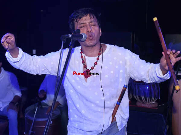 Flutist Bikram Singh at Osho Monsoon Festival 2022