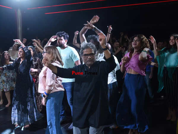 Rekha Bharadwaj and Vishal Bharadwaj