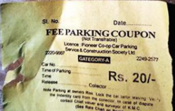 From Rs 20/hr to Rs 30/hr, parking fee rises in Gariahat as day wears on