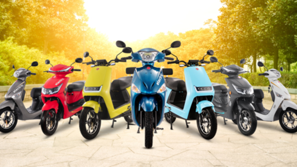 Hero Electric E-Scooters