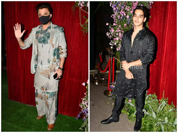 Anil Kapoor Ishaan Khatter