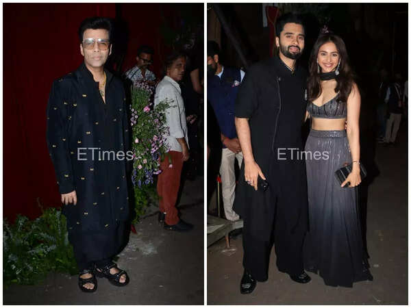 Karan Johar Jackky B Rakul