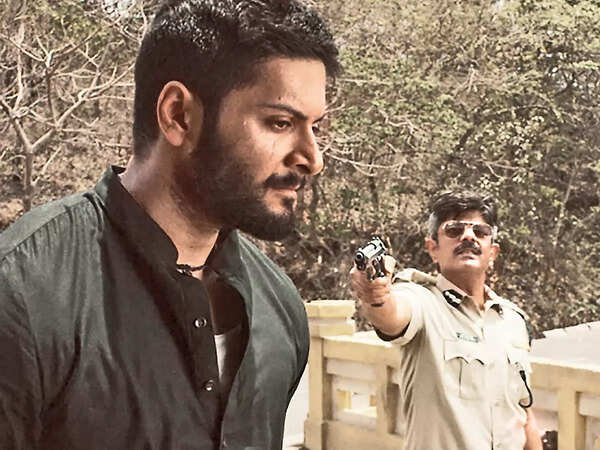 Ali Fazal and Amit Sial in a still from Mirzapur 1