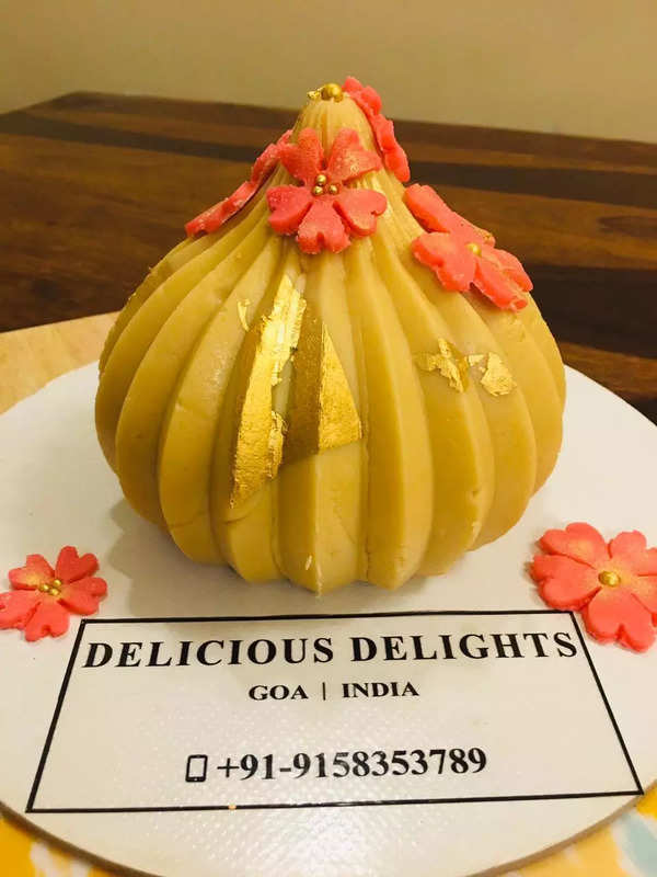Rubakes Launches delicious modak cake this Ganesh Chaturthi | Global Prime  News